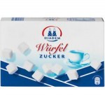 Sucre Morceaux  1KG   Diamant  Würfel